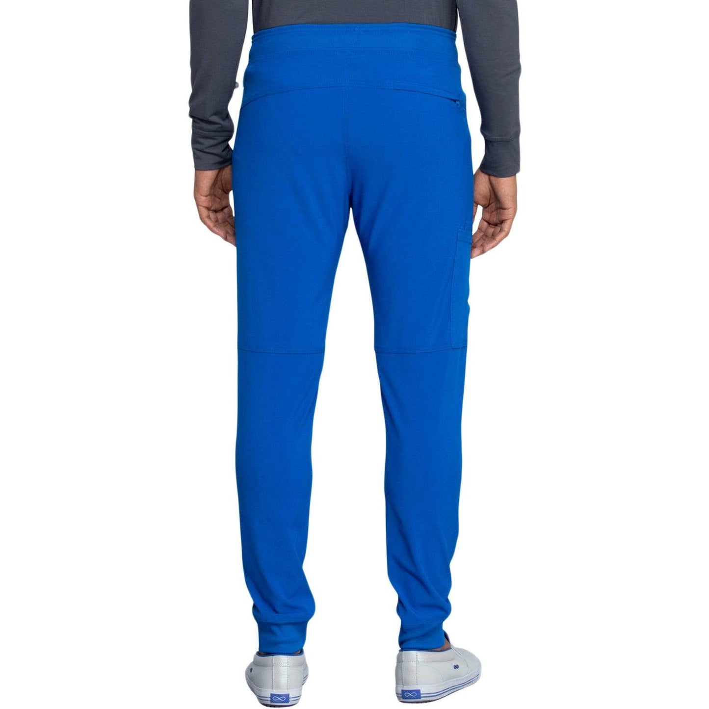 Cherokee Scrubs Pants Cherokee Infinity CK004A Scrubs Pant Men Royal Blue