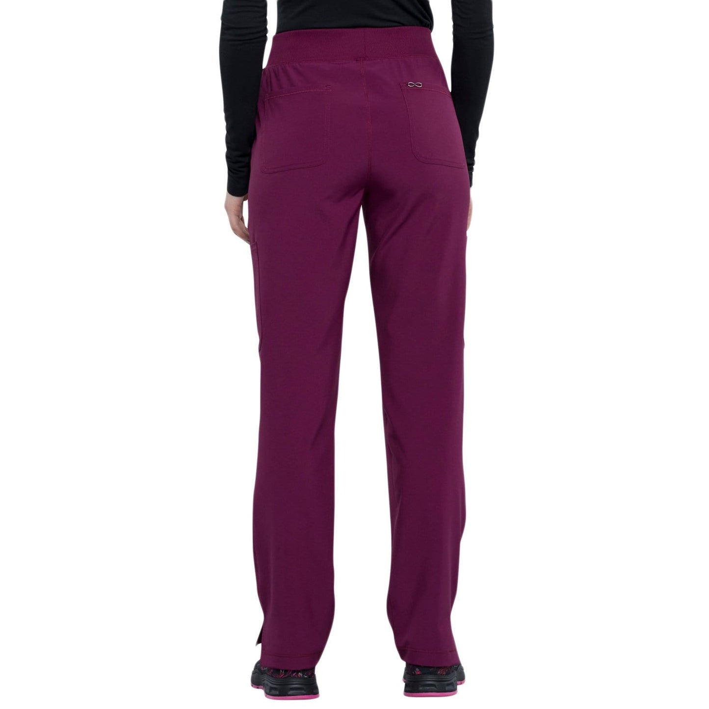 Infinity CK065A Scrubs Pant Women Wine