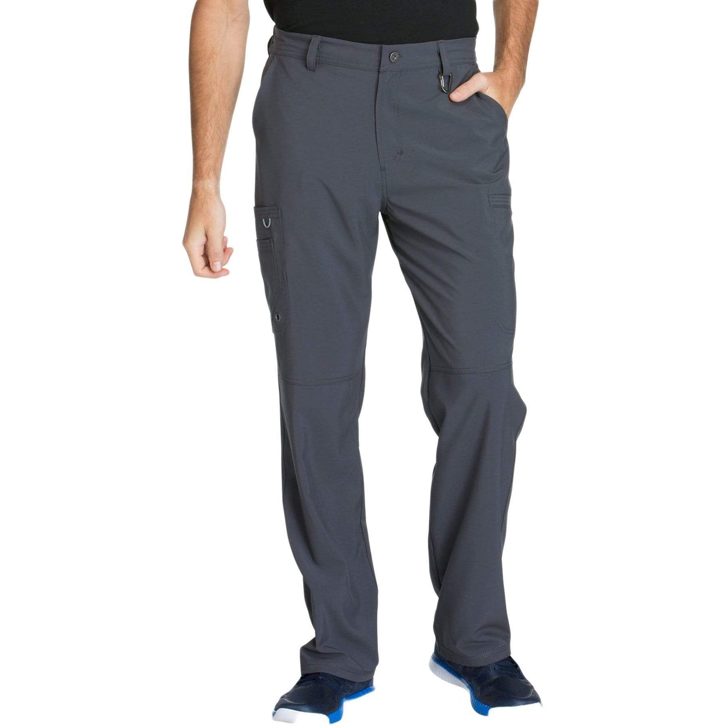 Cherokee Scrubs Pants 2XL / Regular Length Cherokee Infinity CK200A Scrubs Pants Mens Fly Front Pewter