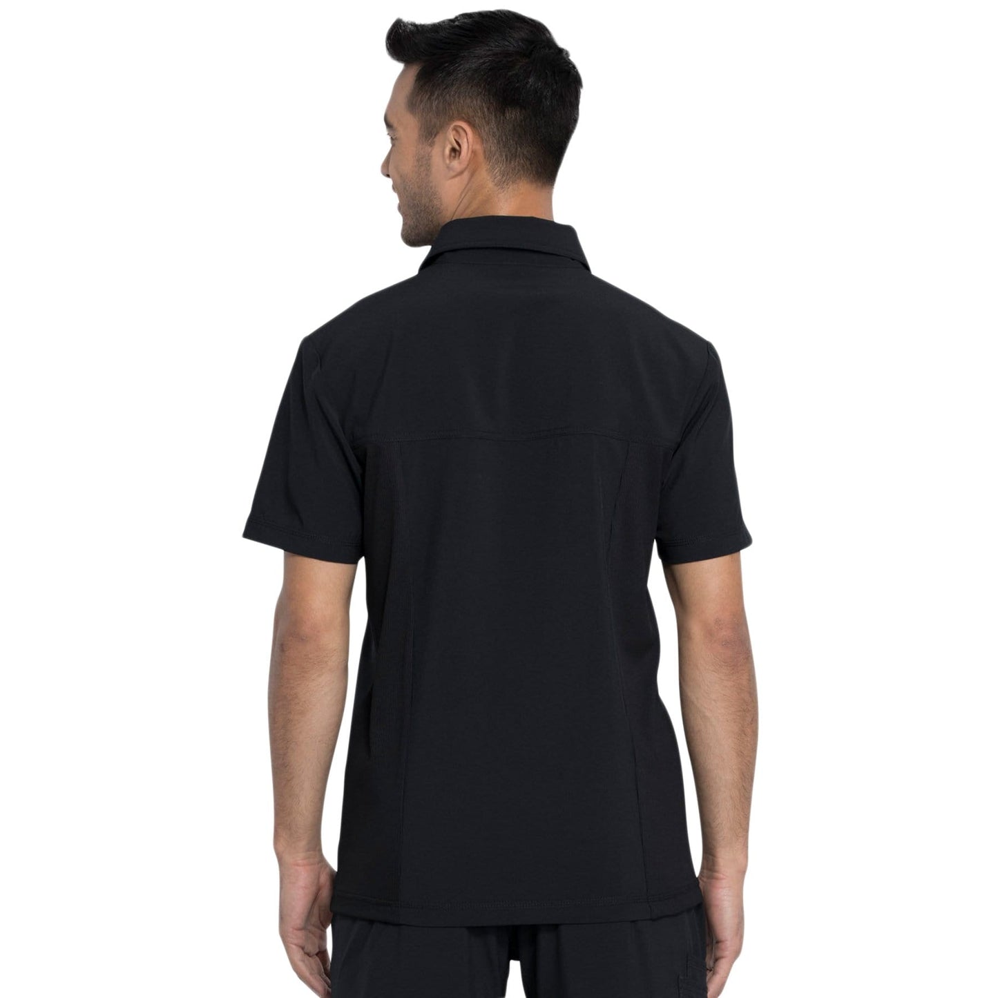 Infinity CK825A Scrubs Top Men Black