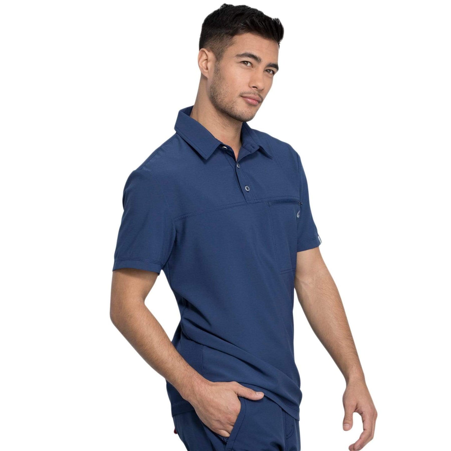 Infinity CK825A Scrubs Top Men Navy