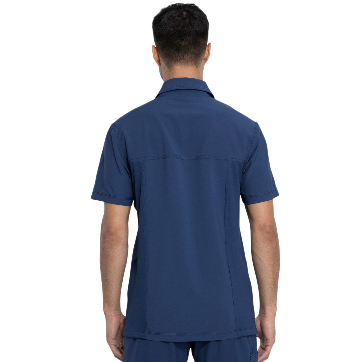 Infinity CK825A Scrubs Top Men Navy