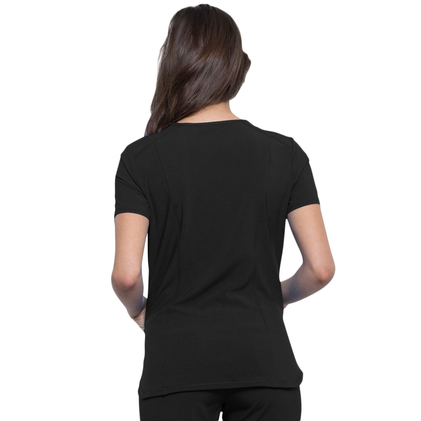 Infinity CK865A Scrubs Top Women Black
