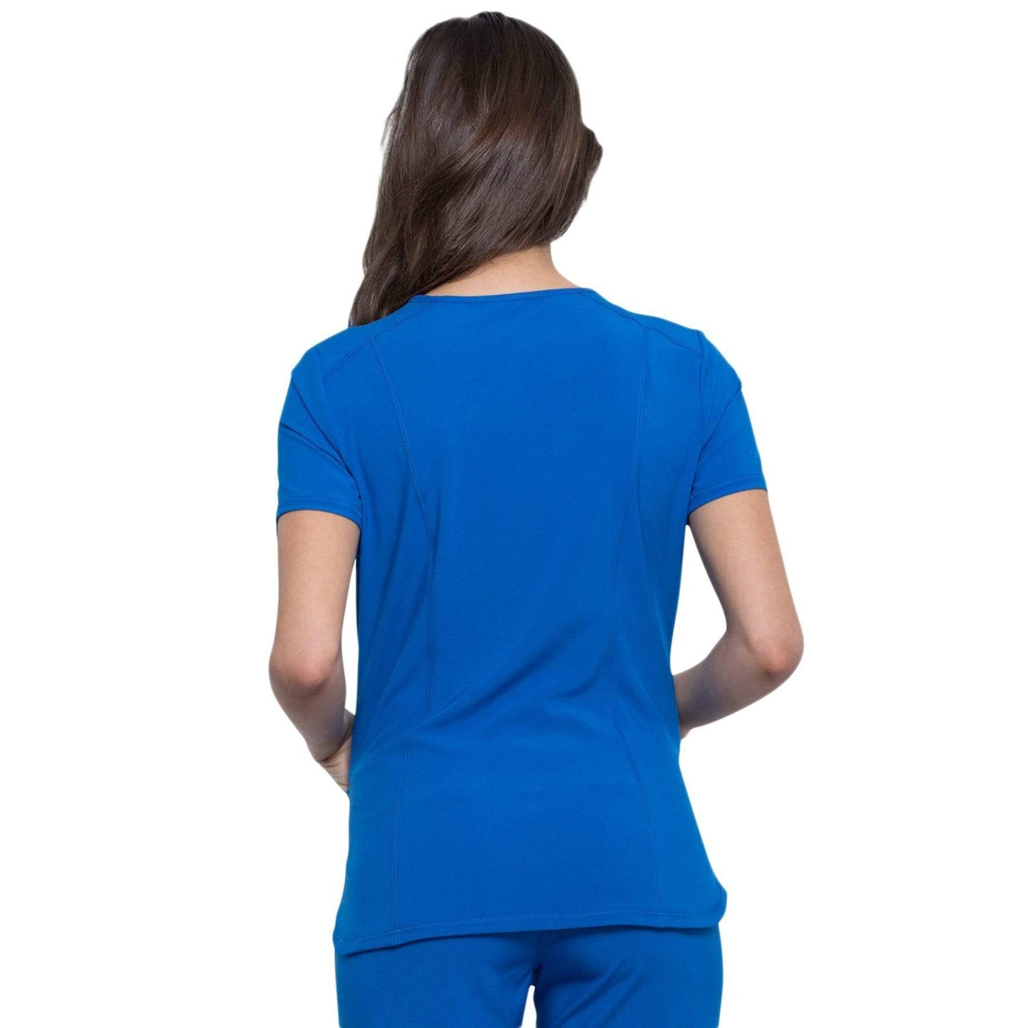 Infinity CK865A Scrubs Top Women Royal