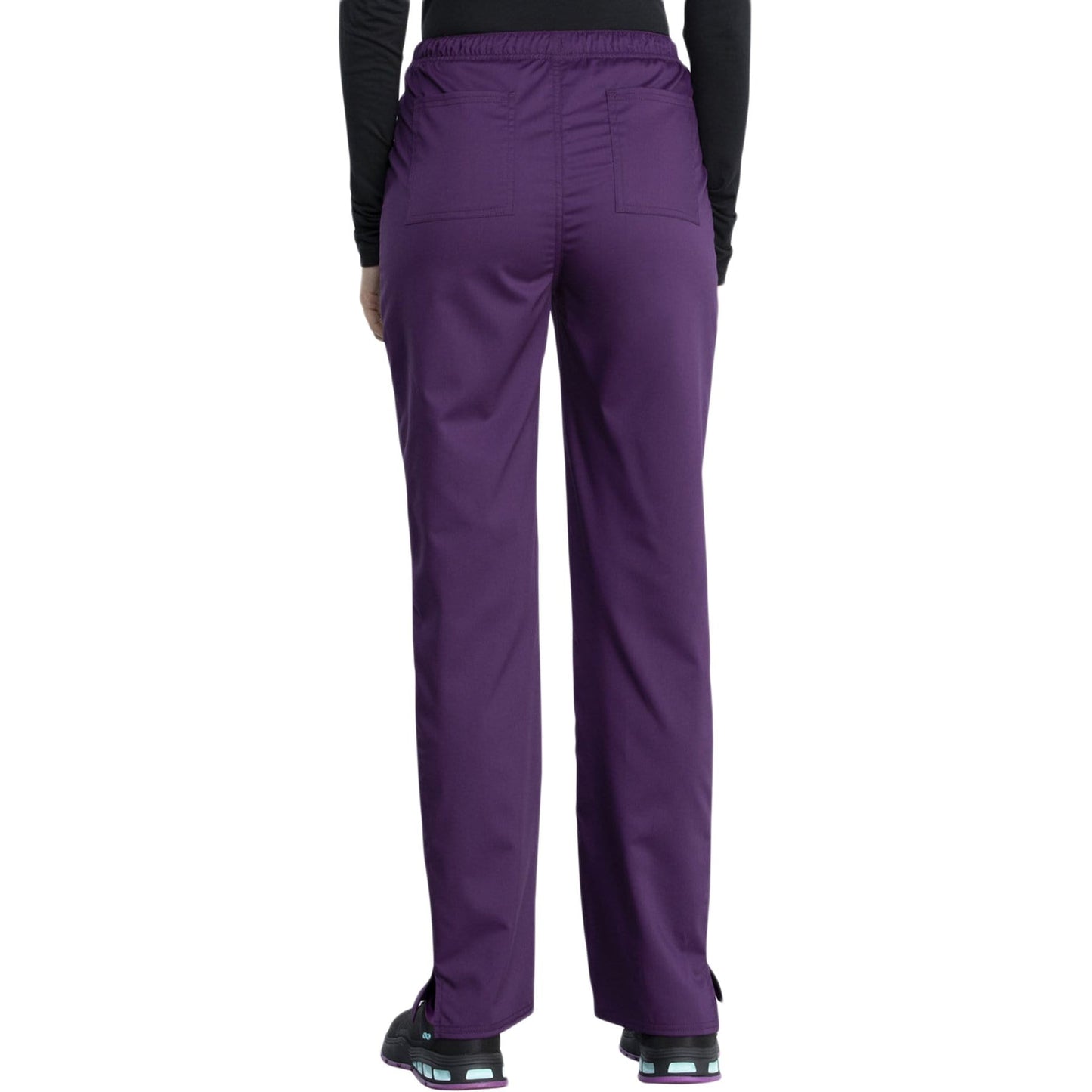Cherokee Revolution Tech WW041AB Scrubs Pant Women Eggplant
