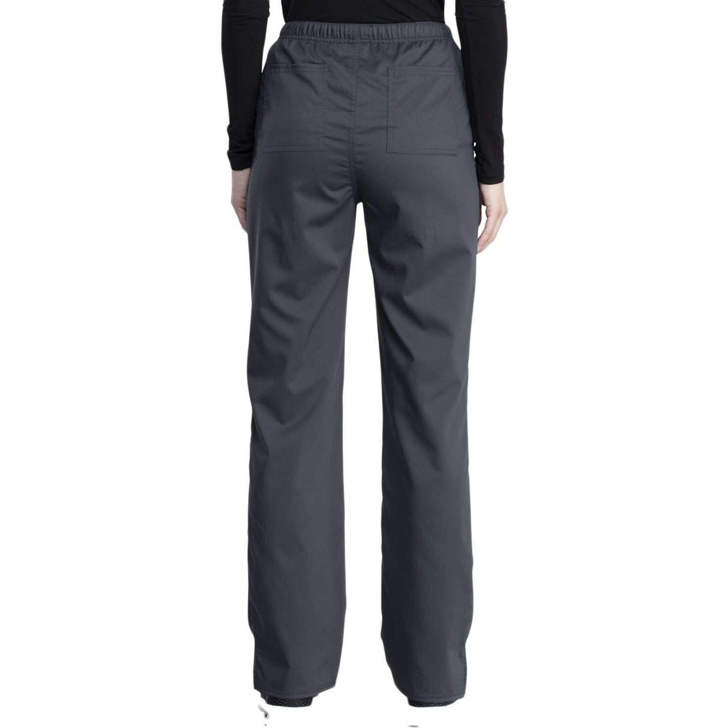 Cherokee Revolution Tech WW041AB Scrubs Pant Women Pewter