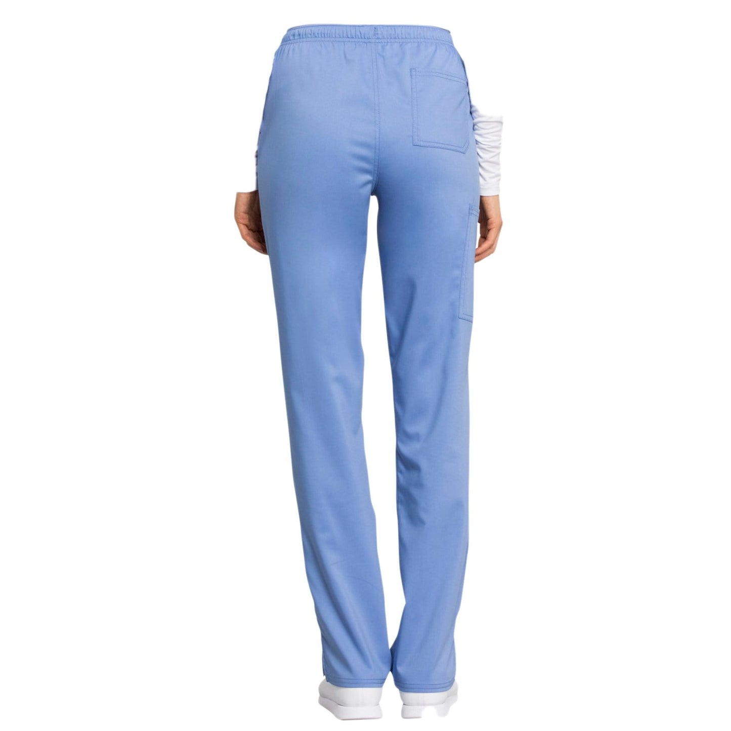 Cherokee Revolution Tech WW235AB Scrubs Pant Women Ciel Blue