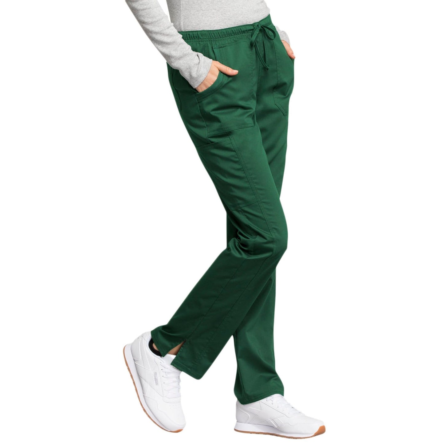 Cherokee Revolution Tech WW235AB Scrubs Pant Women Hunter Green