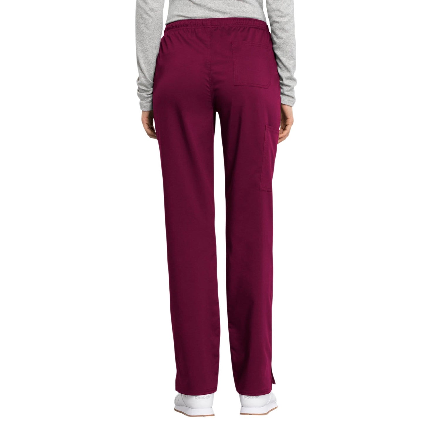 Cherokee Revolution Tech WW235AB Scrubs Pant Women Wine