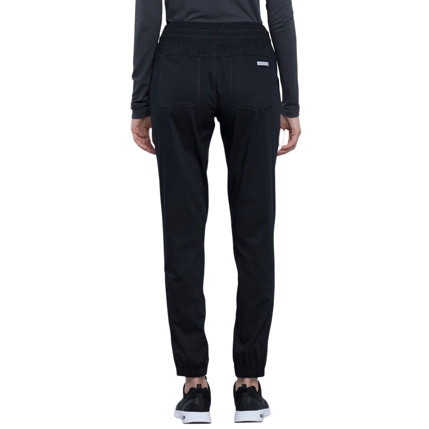Cherokee Revolution WW011 Jogger Scrubs Pant Women Black