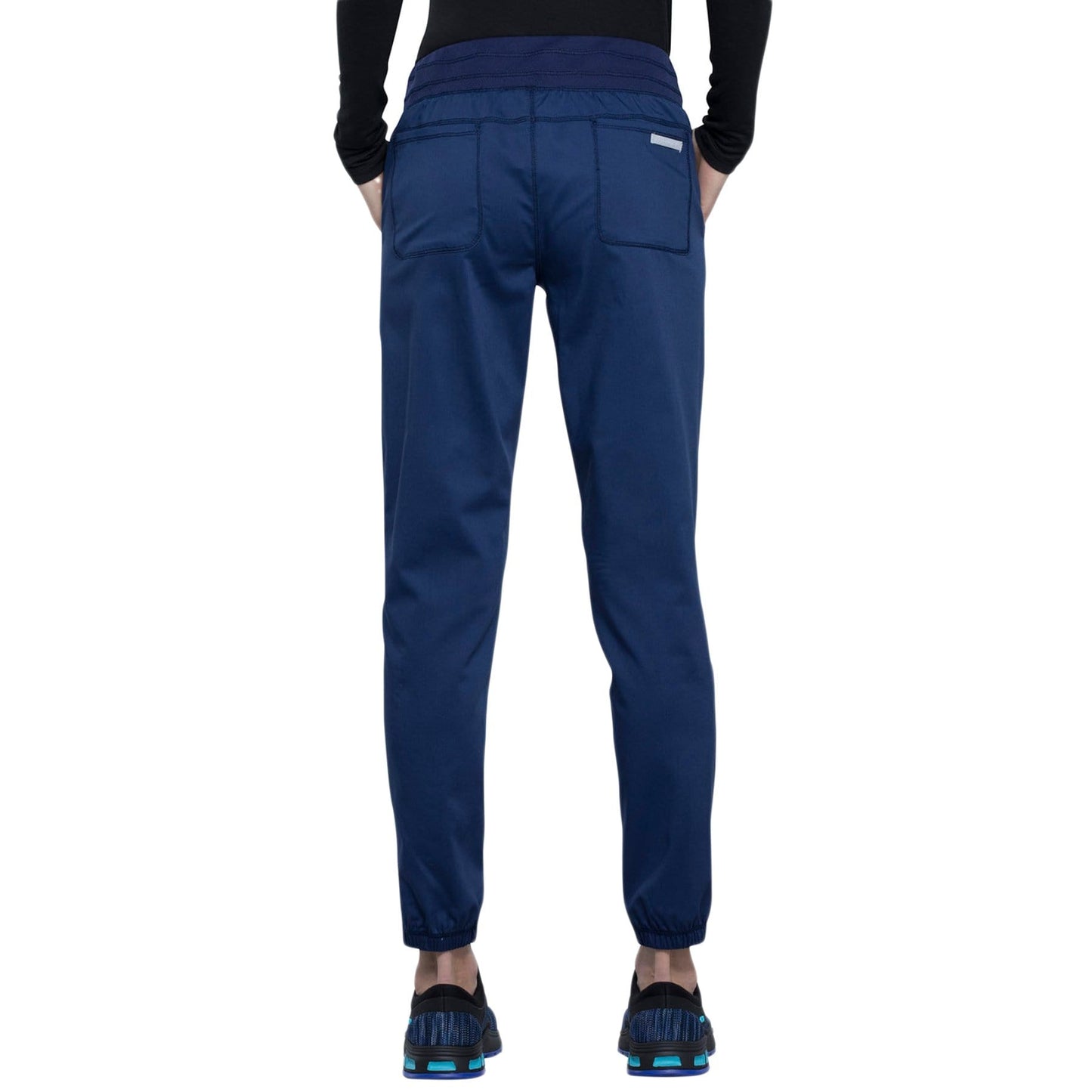 Cherokee Scrubs Pants Cherokee Revolution WW011 Scrubs Pant Women Navy