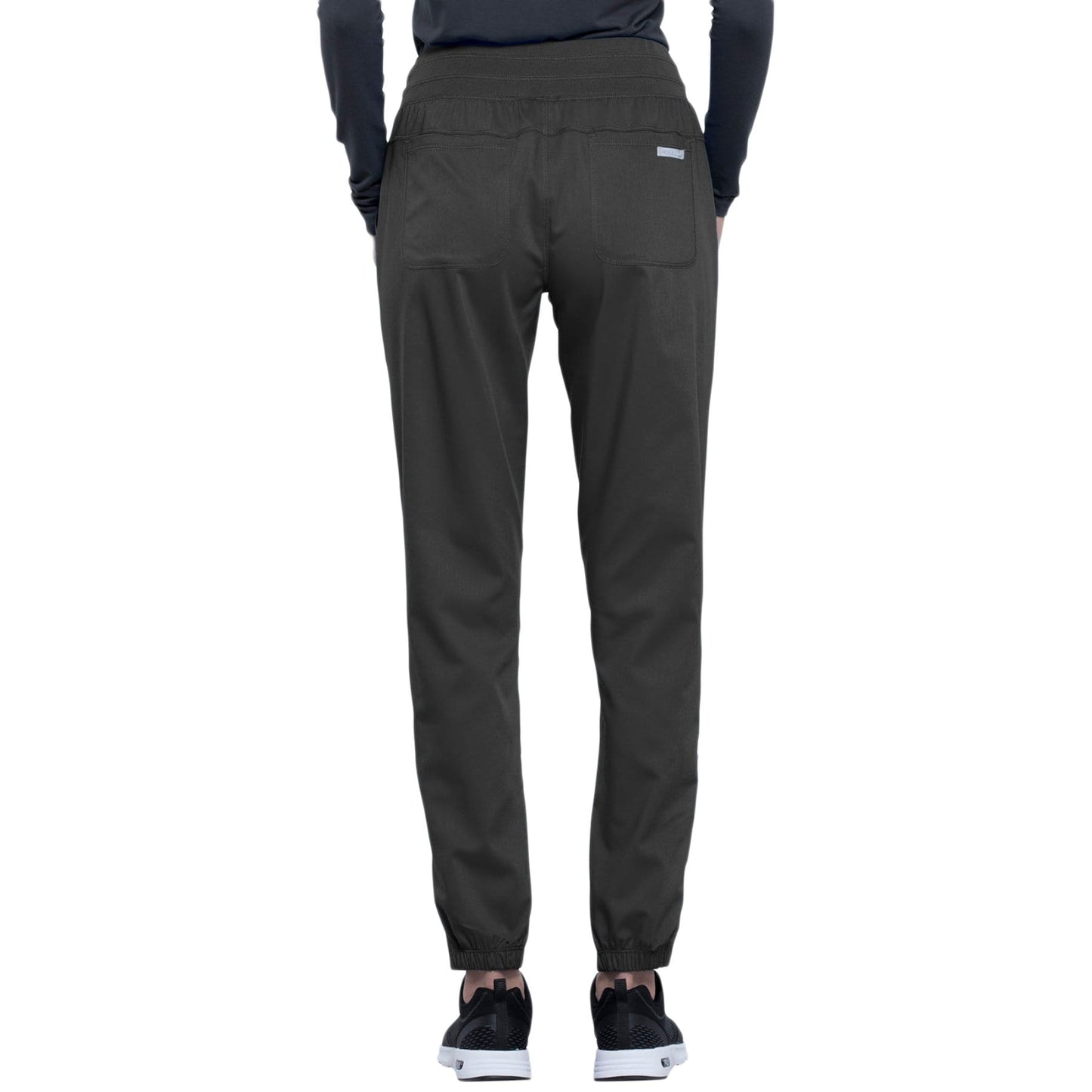 Cherokee Revolution WW011 Jogger Scrubs Pant Women Pewter
