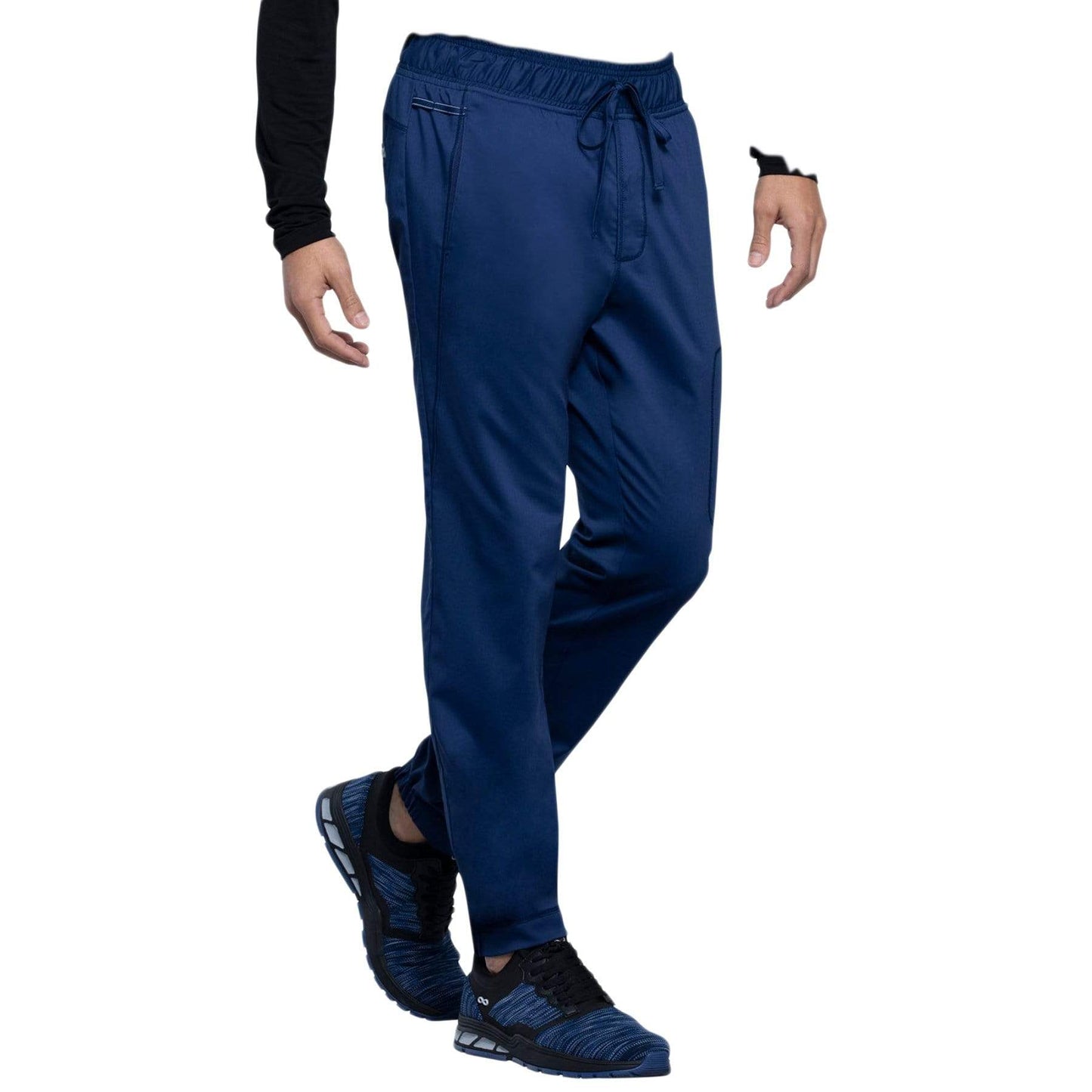 Cherokee Revolution WW012 Jogger Scrubs Pant Men Navy