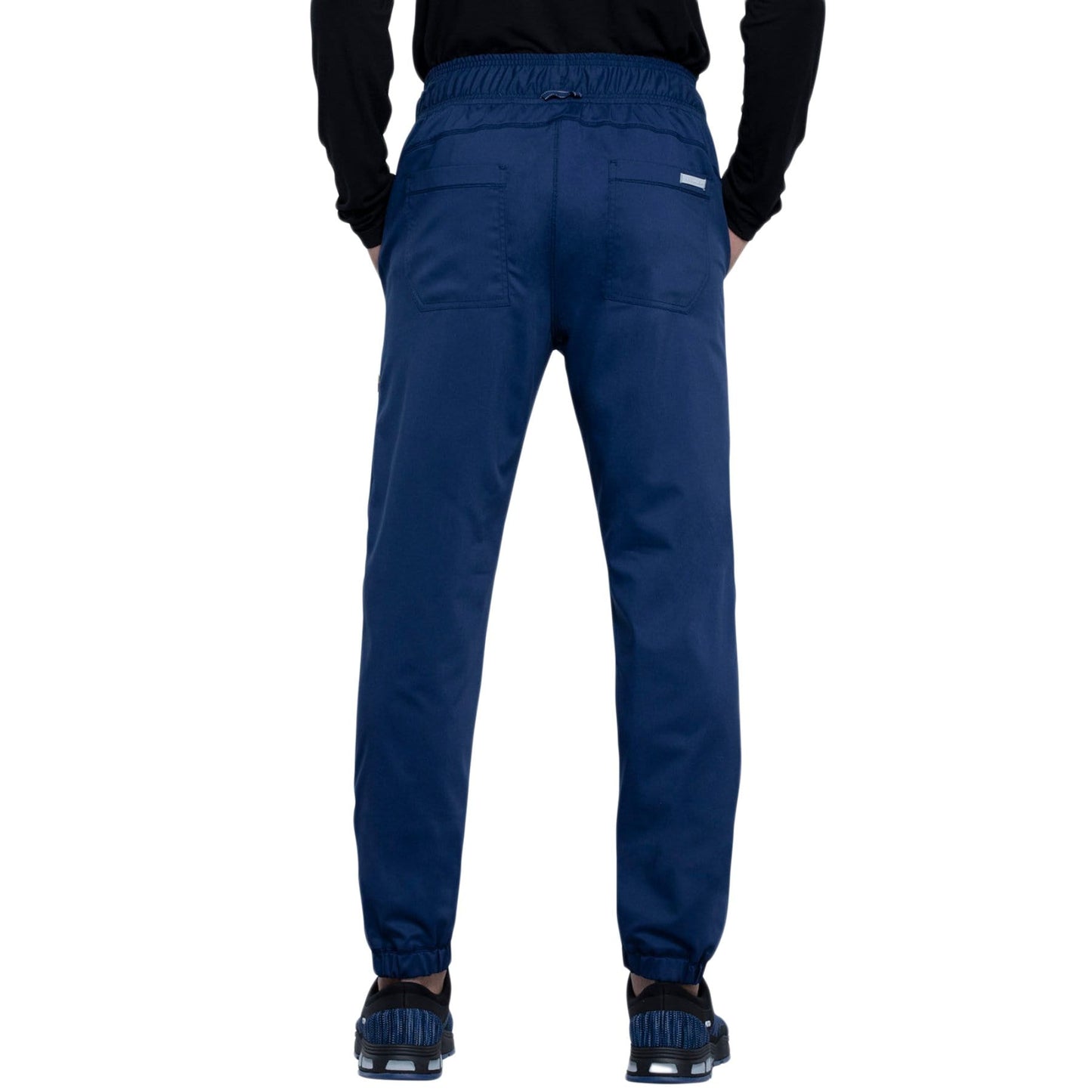 Cherokee Revolution WW012 Jogger Scrubs Pant Men Navy