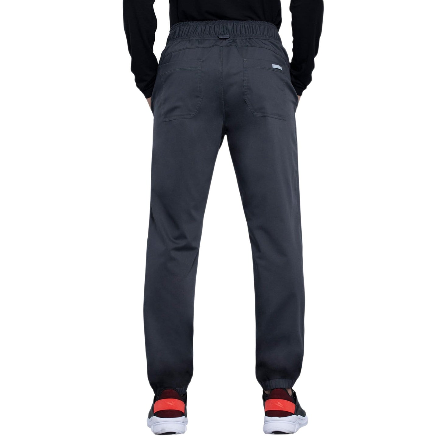 Cherokee Revolution WW012 Jogger Scrubs Pant Men Pewter