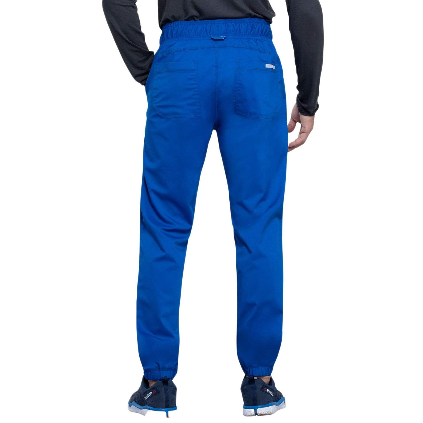 Cherokee Revolution WW012 Jogger Scrubs Pant Men Royal