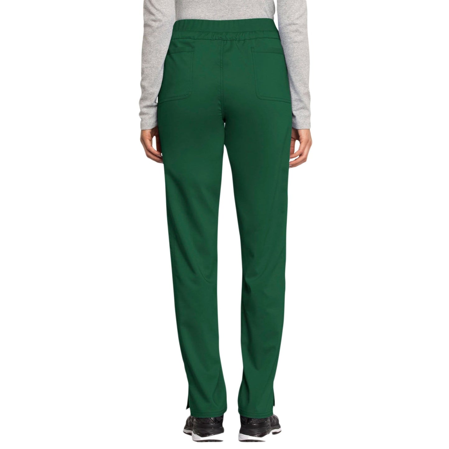 Cherokee Revolution WW105 Scrubs Pant Women Hunter Green