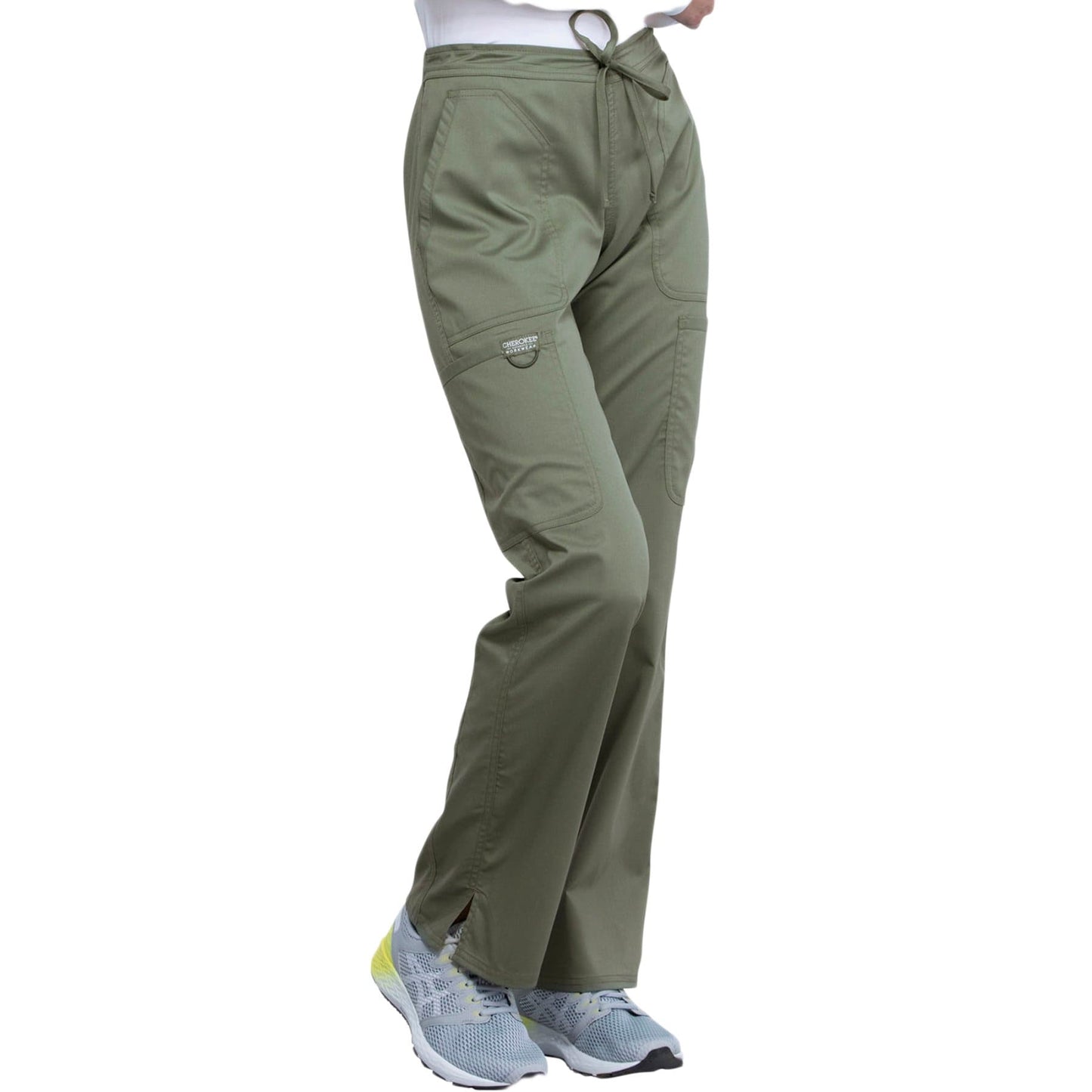 Cherokee Revolution WW120 Scrubs Pant Women Olive