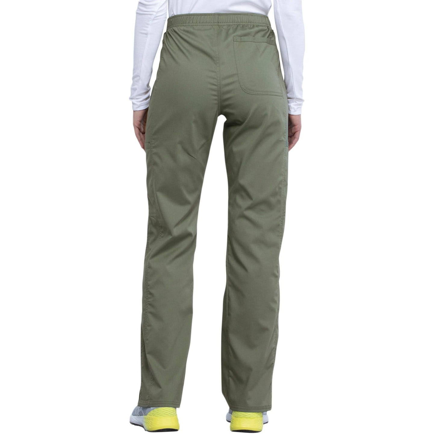 Cherokee Revolution WW120 Scrubs Pant Women Olive
