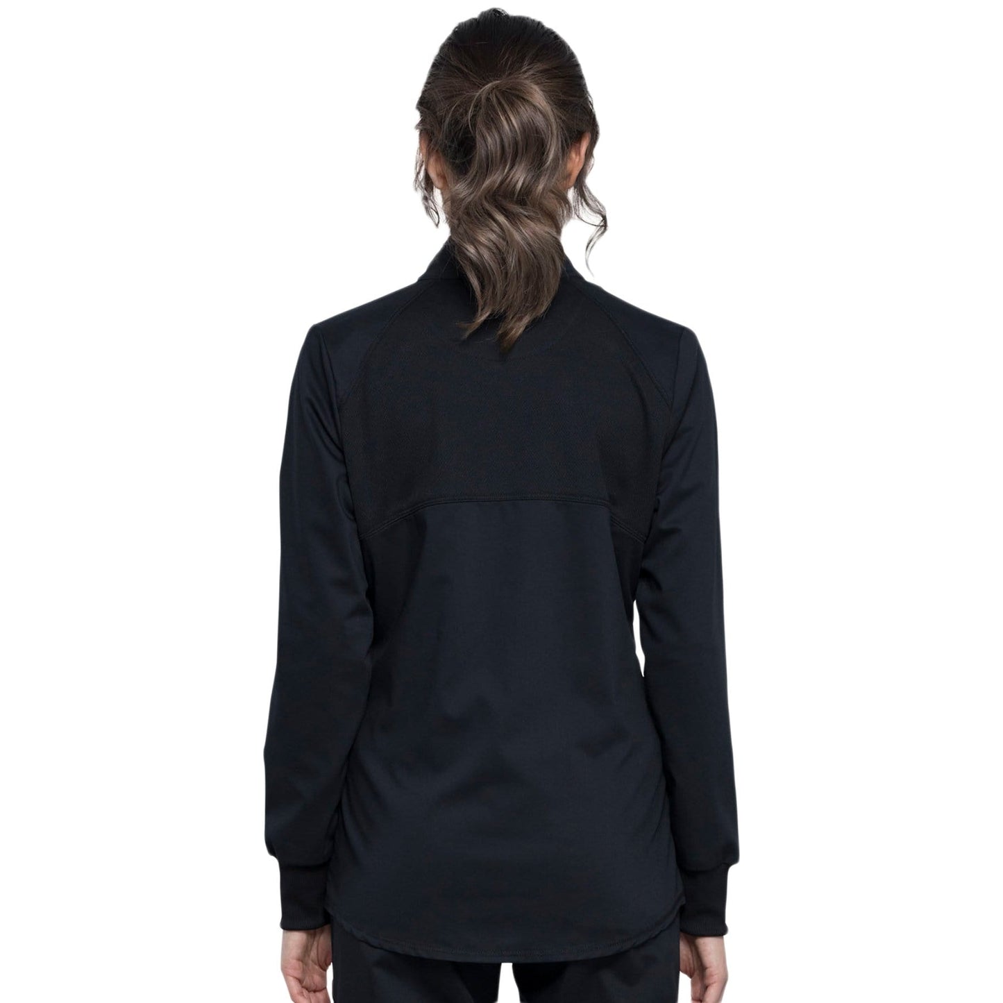 Cherokee Revolution WW301 Scrubs Jacket Women Black