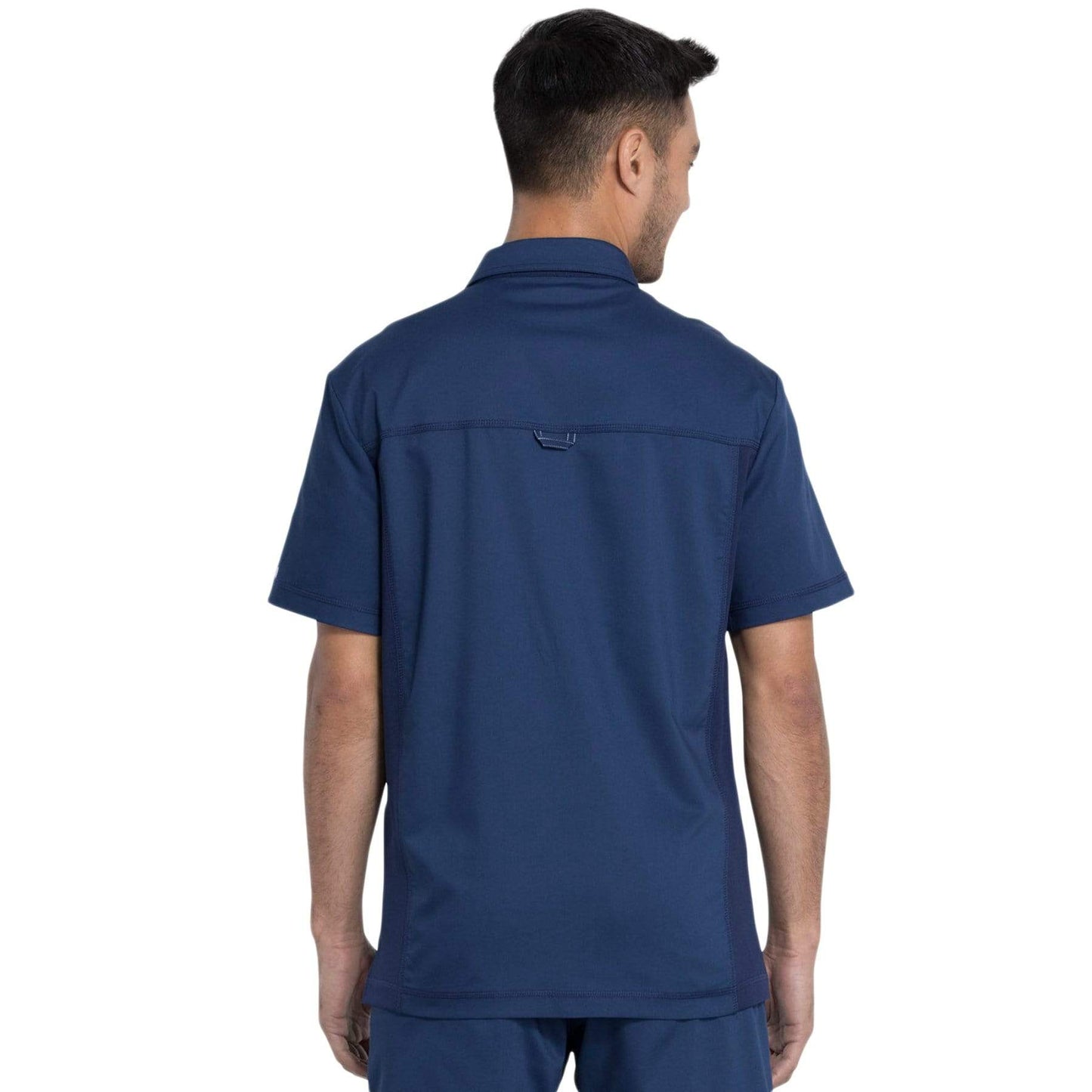 Cherokee Revolution WW615 Scrubs Top Men Navy