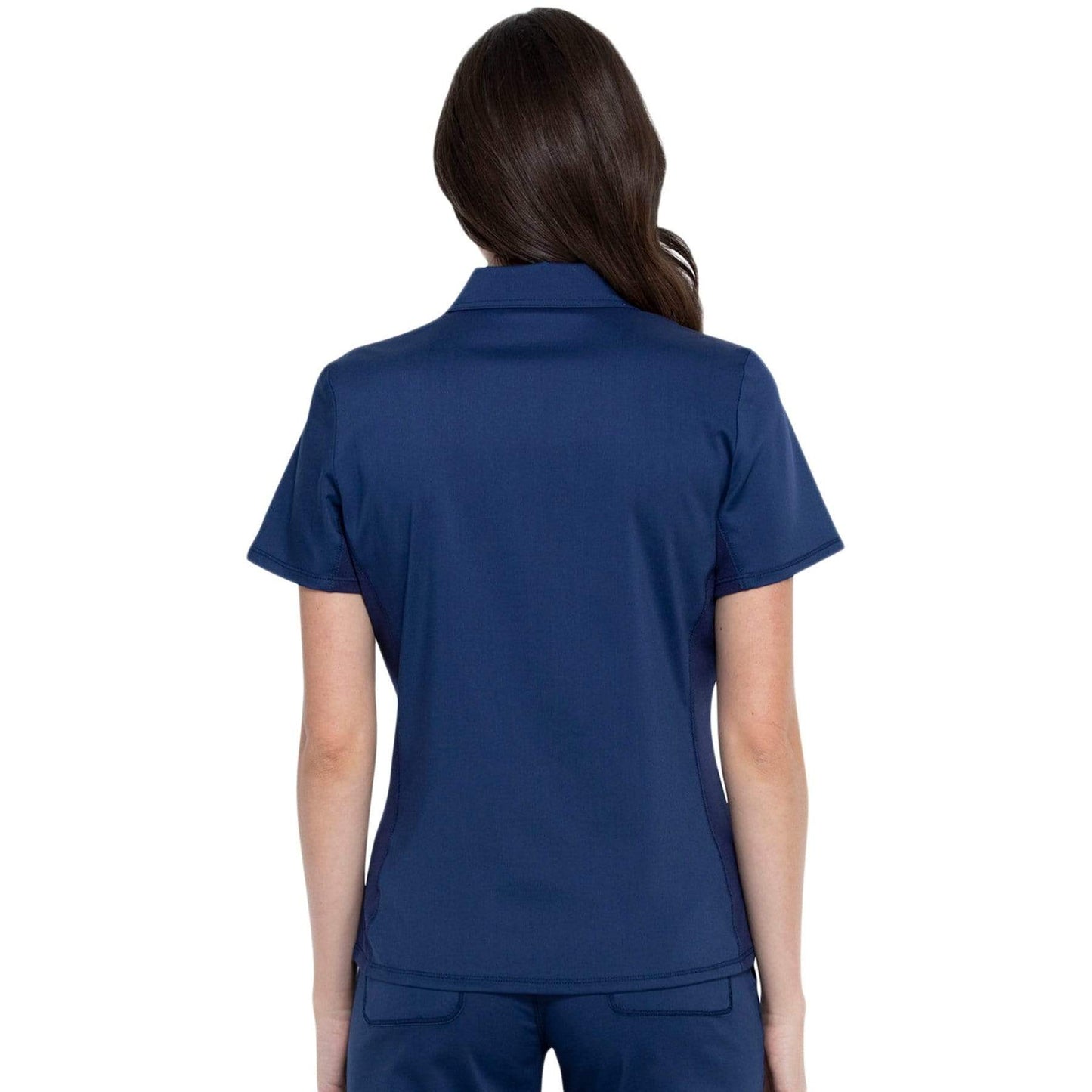Cherokee Revolution WW698 Scrubs Top Women Navy