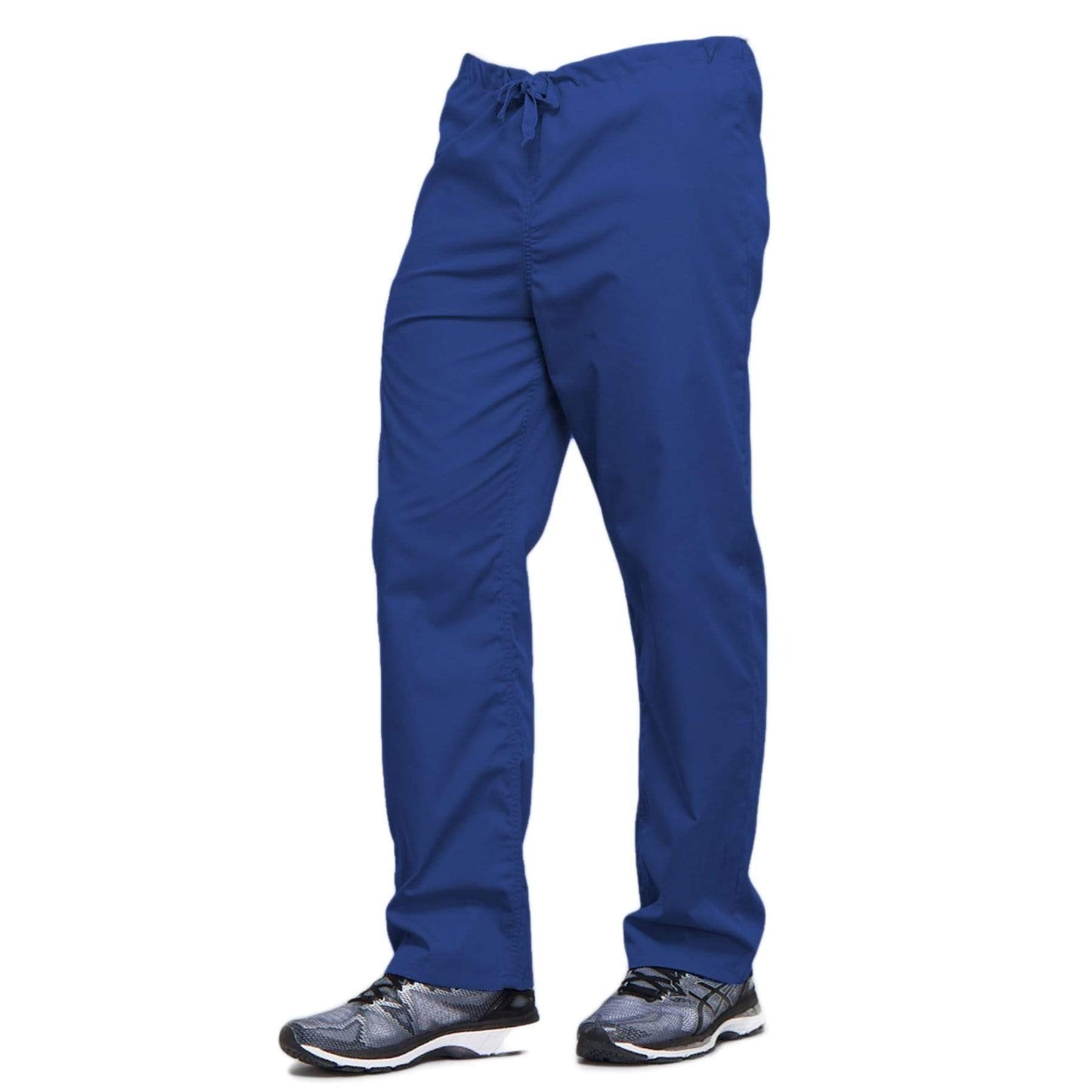 Cherokee Scrubs Pants Cherokee Workwear 4100 Scrubs Pants Unisex Drawstring Cargo Royal
