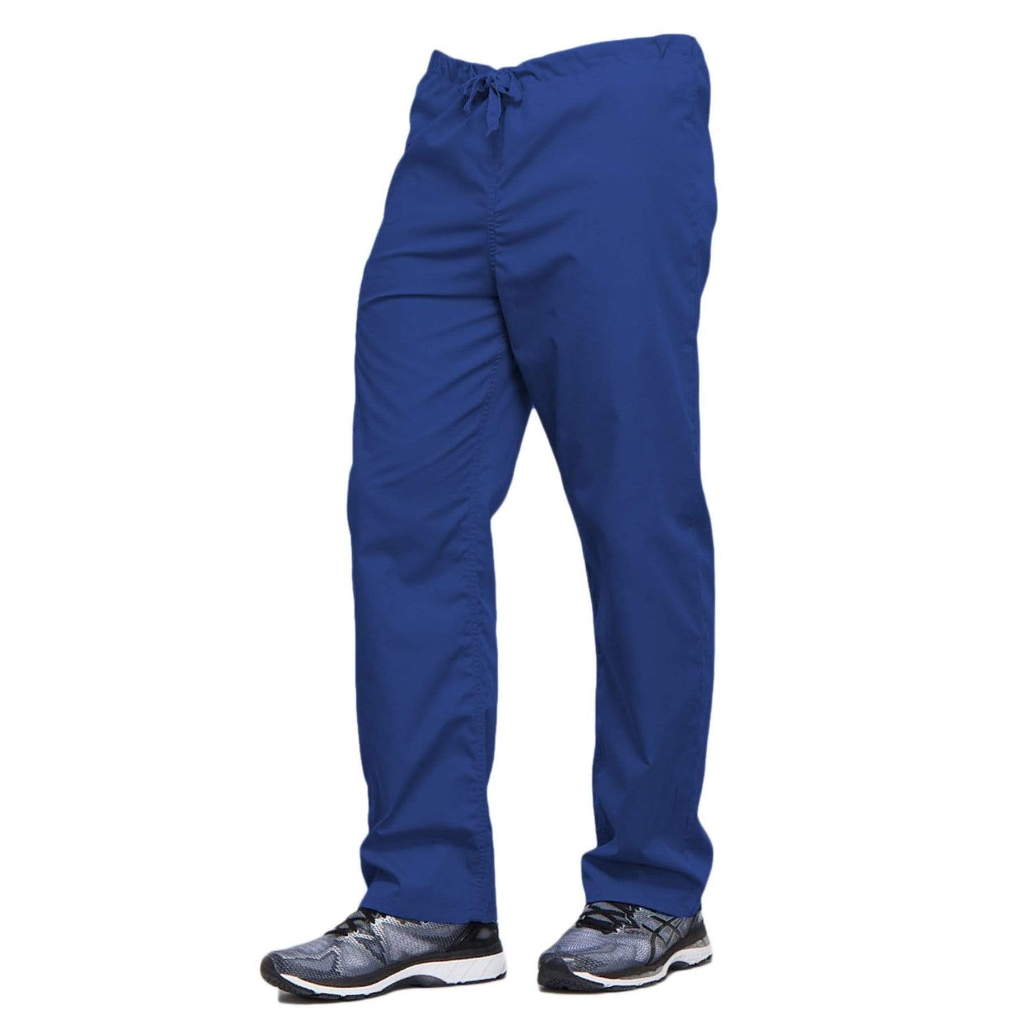 Cherokee Scrubs Pants Cherokee Workwear 4100 Scrubs Pants Unisex Drawstring Cargo Royal