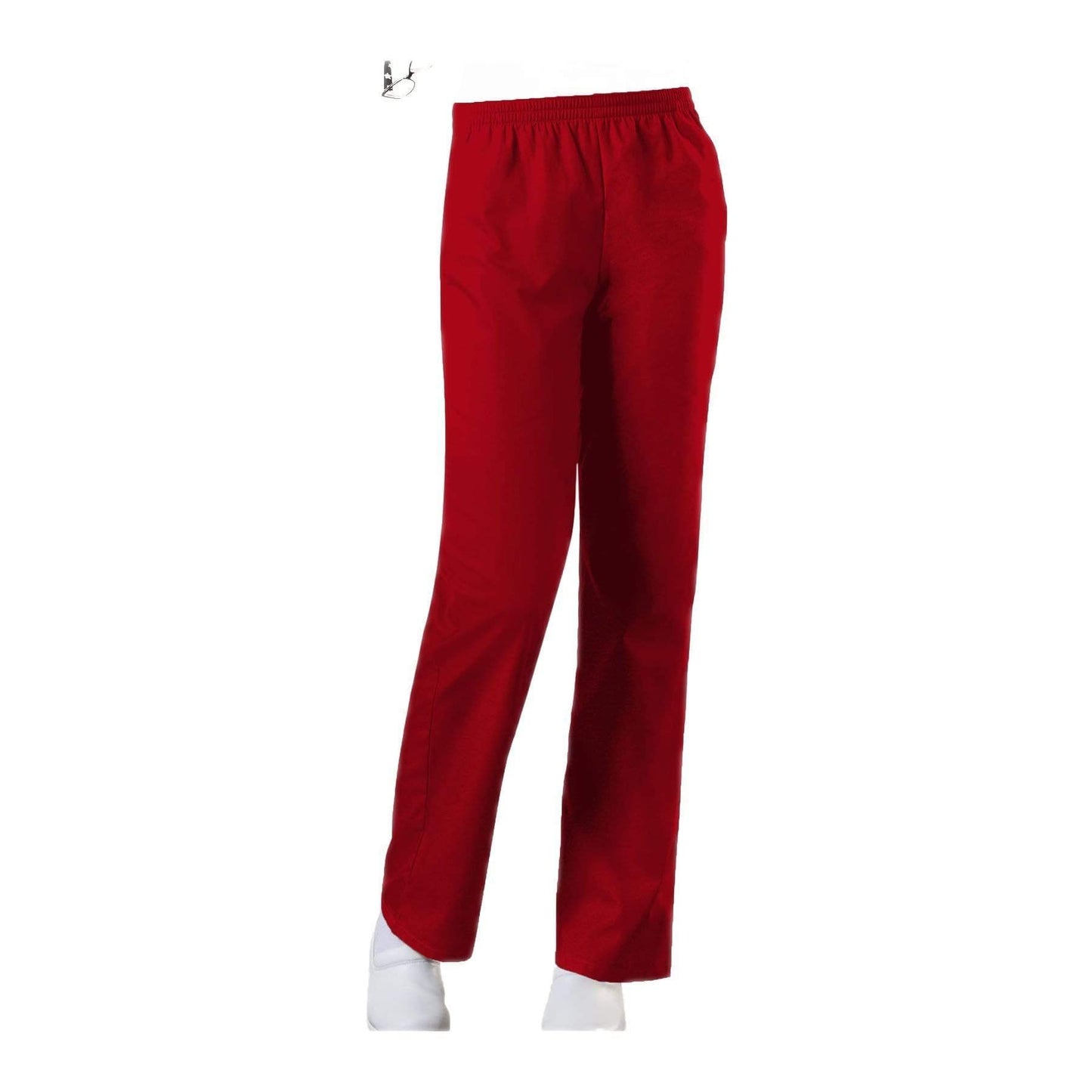 Cherokee Pant Cherokee Workwear Pant WW Natural Rise Tapered Leg Pull-On Pant Red
