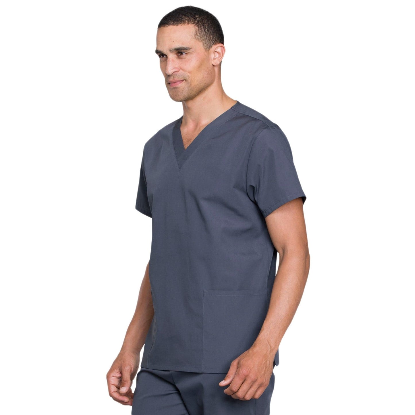 Cherokee Workwear WW530C Scrubs Set Unisex Pewter