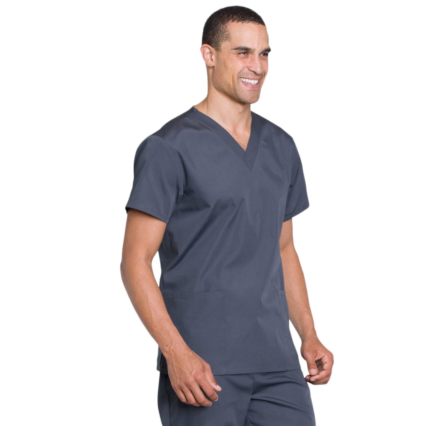 Cherokee Workwear WW530C Scrubs Set Unisex Pewter
