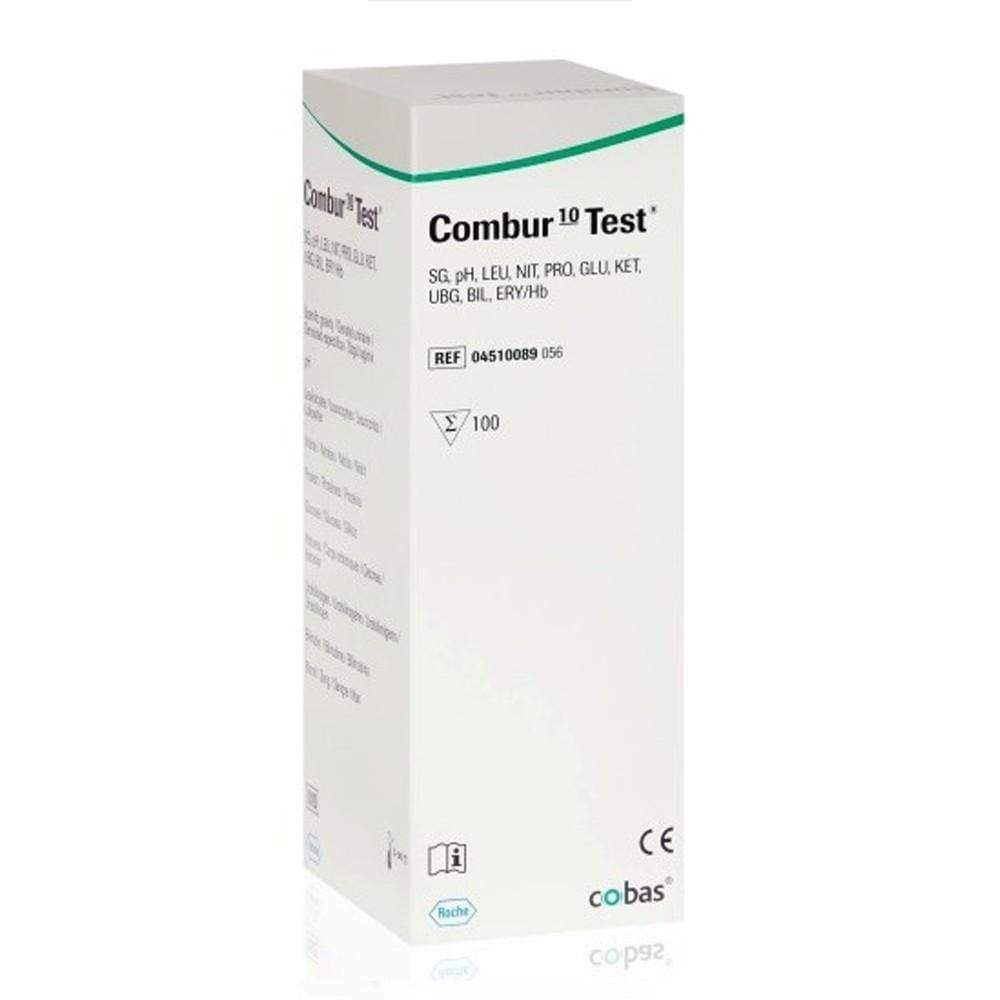 Combur Glucose Test Strips Combur 10-Test® 100 Strips