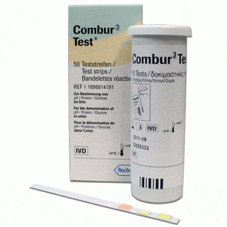 Combur 3-Test E 50 Strips
