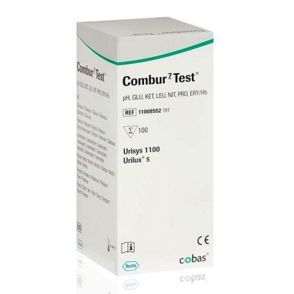 Combur Combined Urine Test Combur 7-Test® 100 Strips