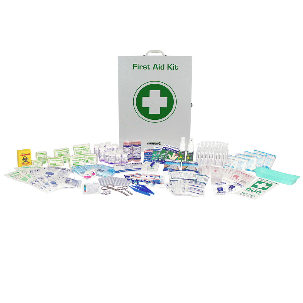 Aero Healthcare First Aid Kits COMMANDER Tough First Aid Kit