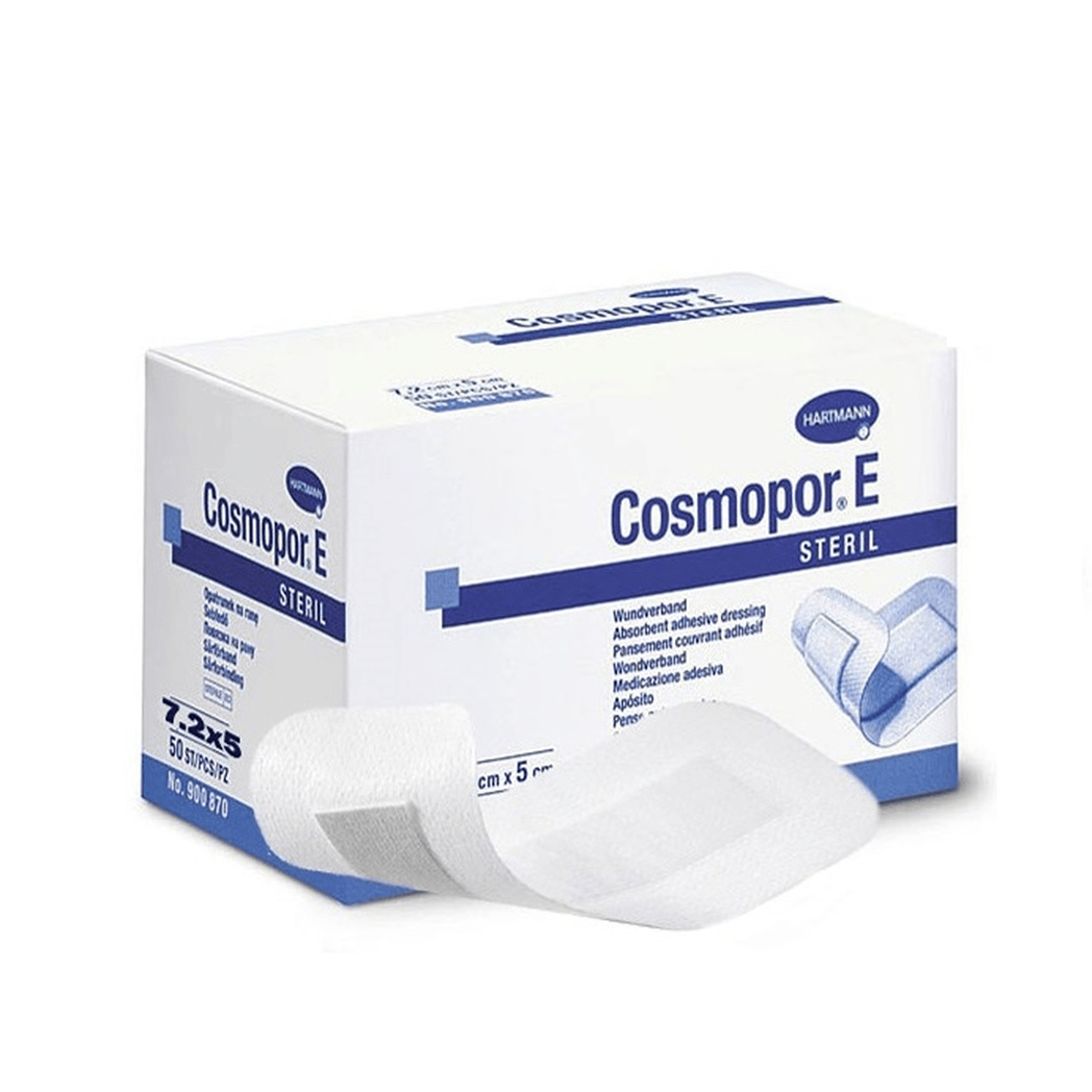 Hartmann Island Dressings 7.2x5cm Cosmopor E sterile Island Dressings
