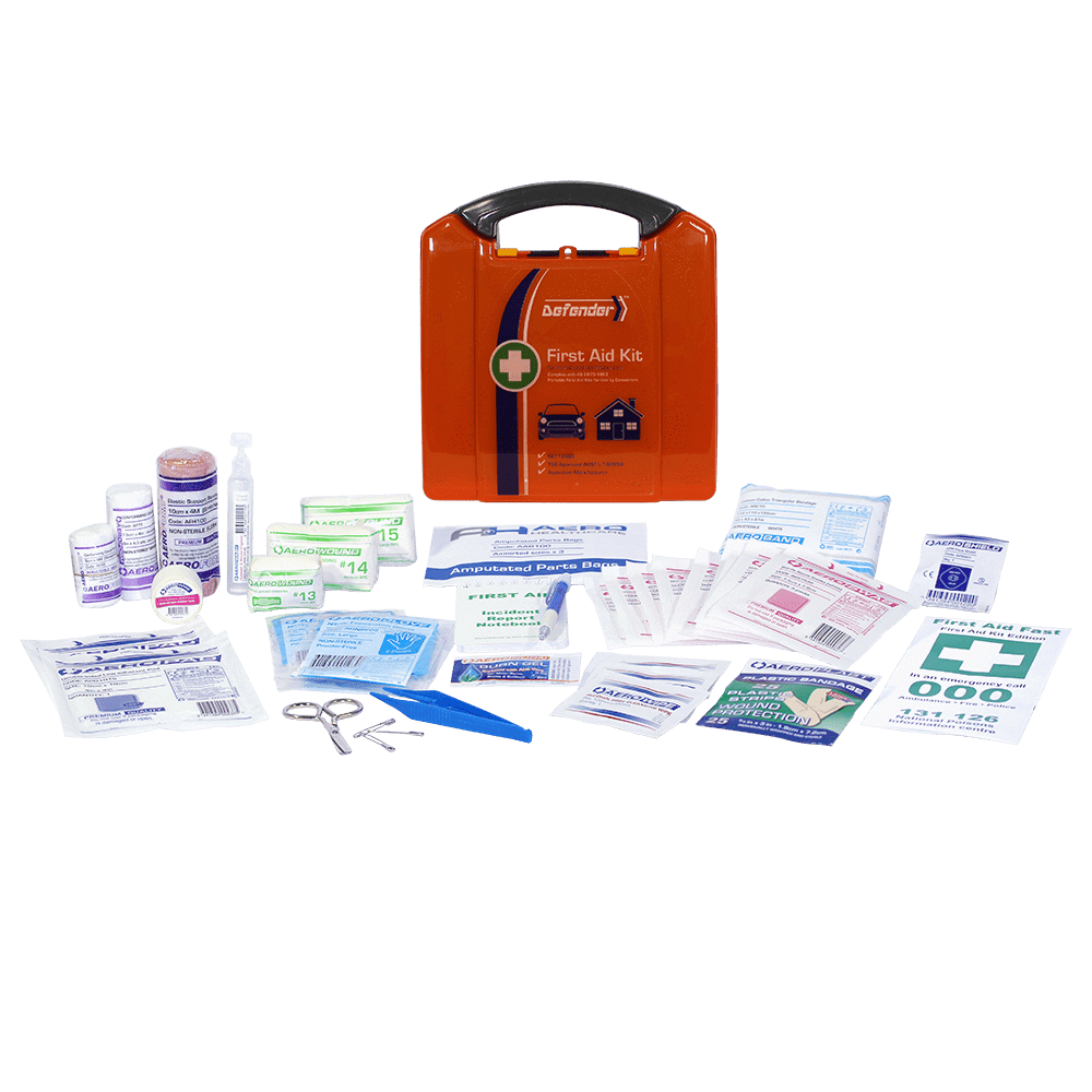 DEFENDER Neat First Aid Kit
