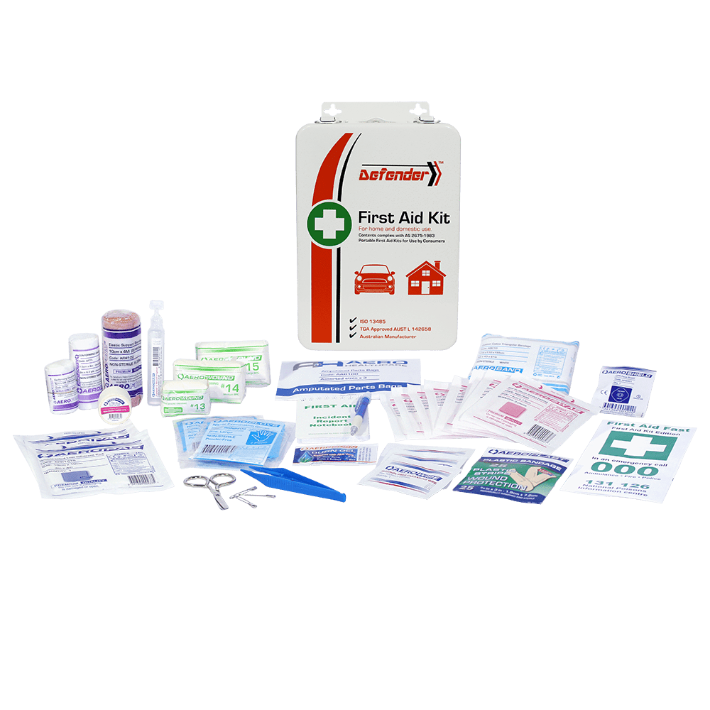 DEFENDER Tough First Aid Kit