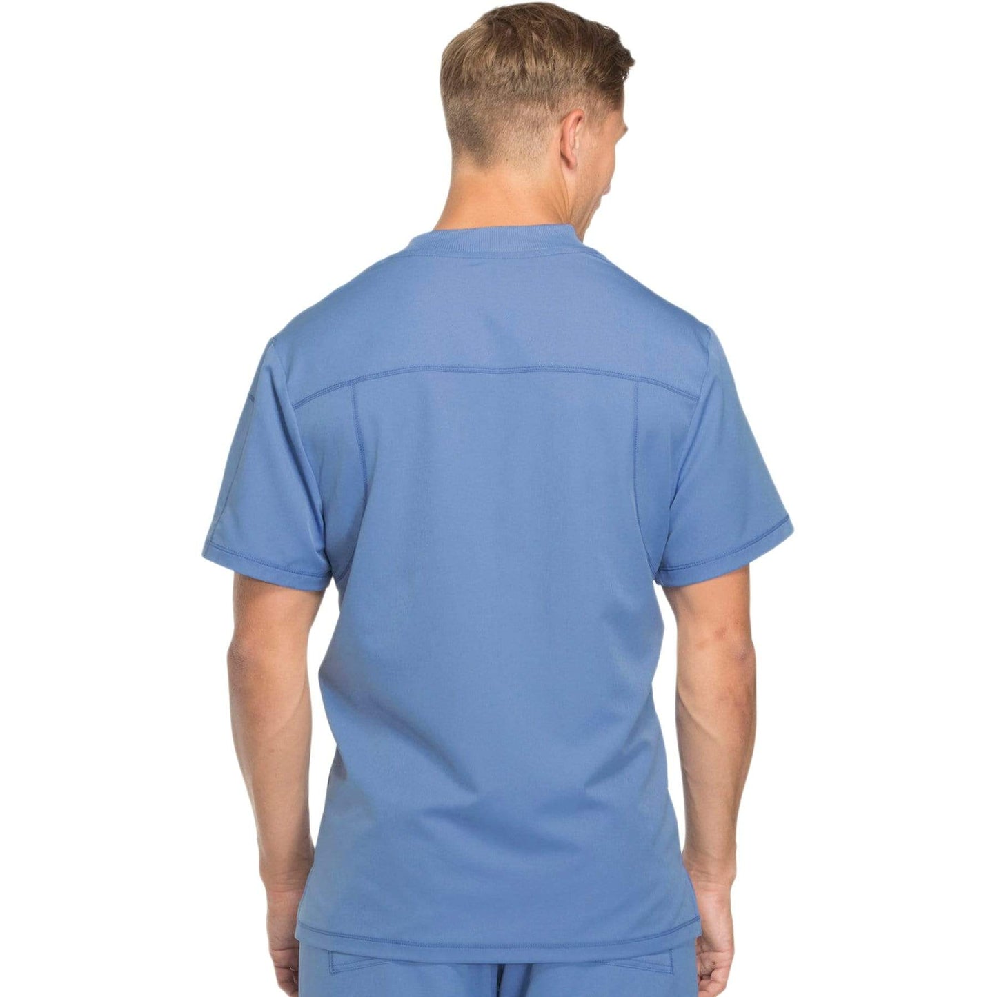 Dickies Scrubs Top Dickies Dynamix DK610 Scrubs Top Men Ciel Blue