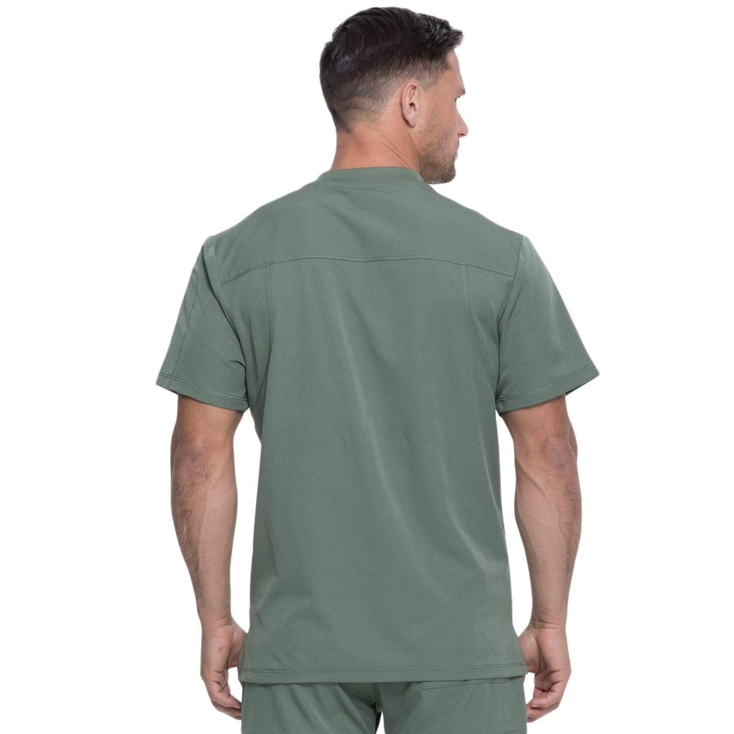 Dickies Scrubs Top Dickies Dynamix DK610 Scrubs Top Men Olive