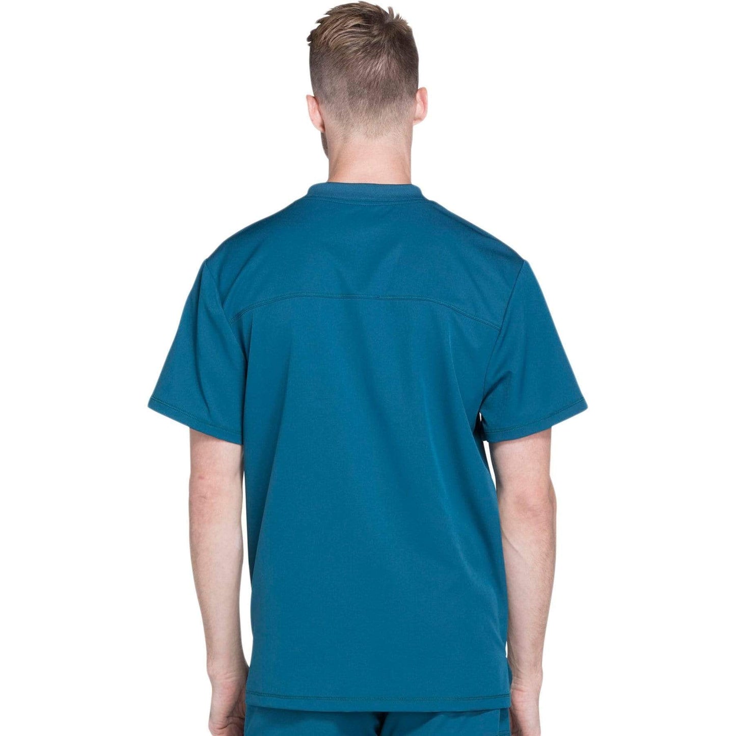Dickies Scrubs Top Dickies Dynamix DK640 Scrubs Top Men Blue