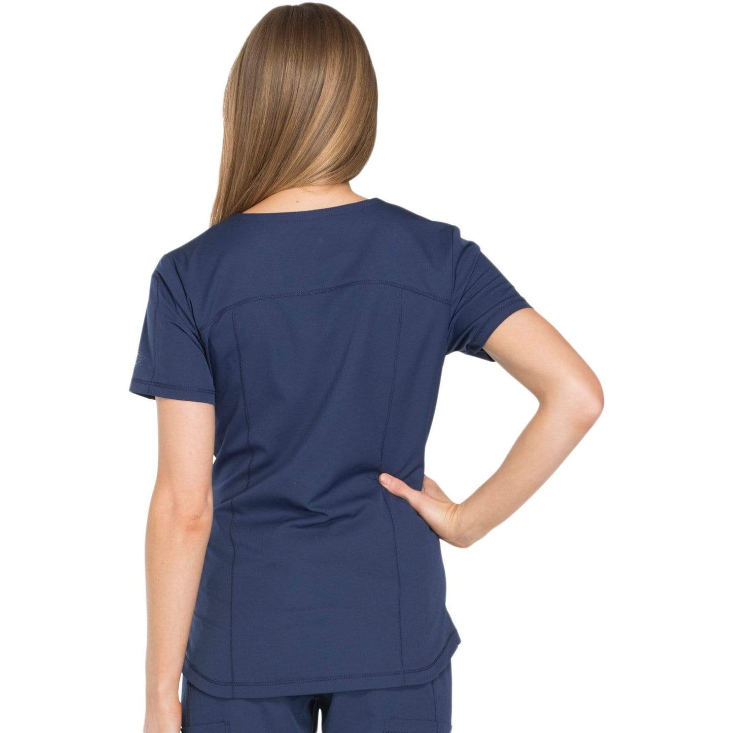 Dickies Dynamix DK730 Scrubs Top Women Navy