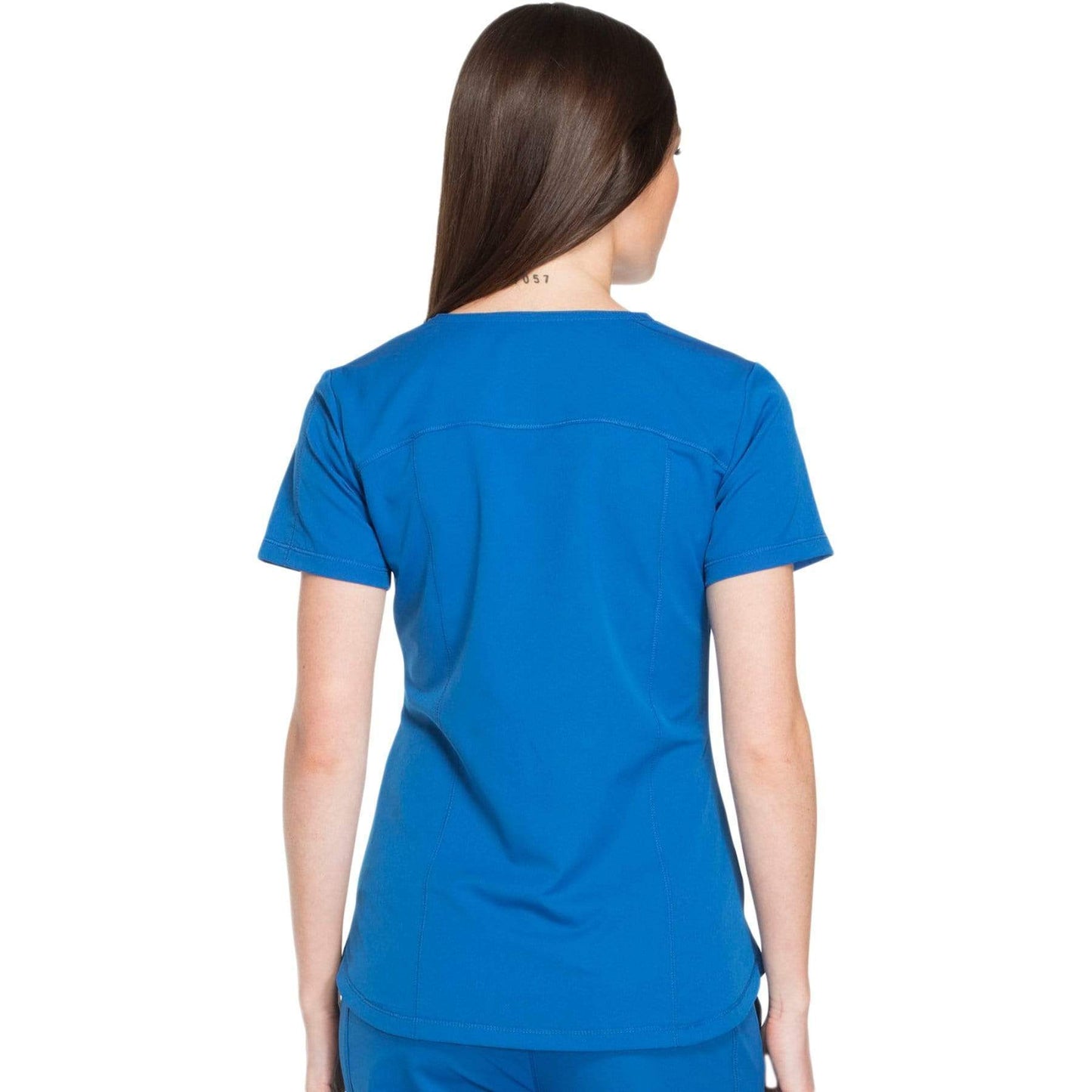 Dickies Scrubs Top Dickies Dynamix DK730 Scrubs Top Women Royal