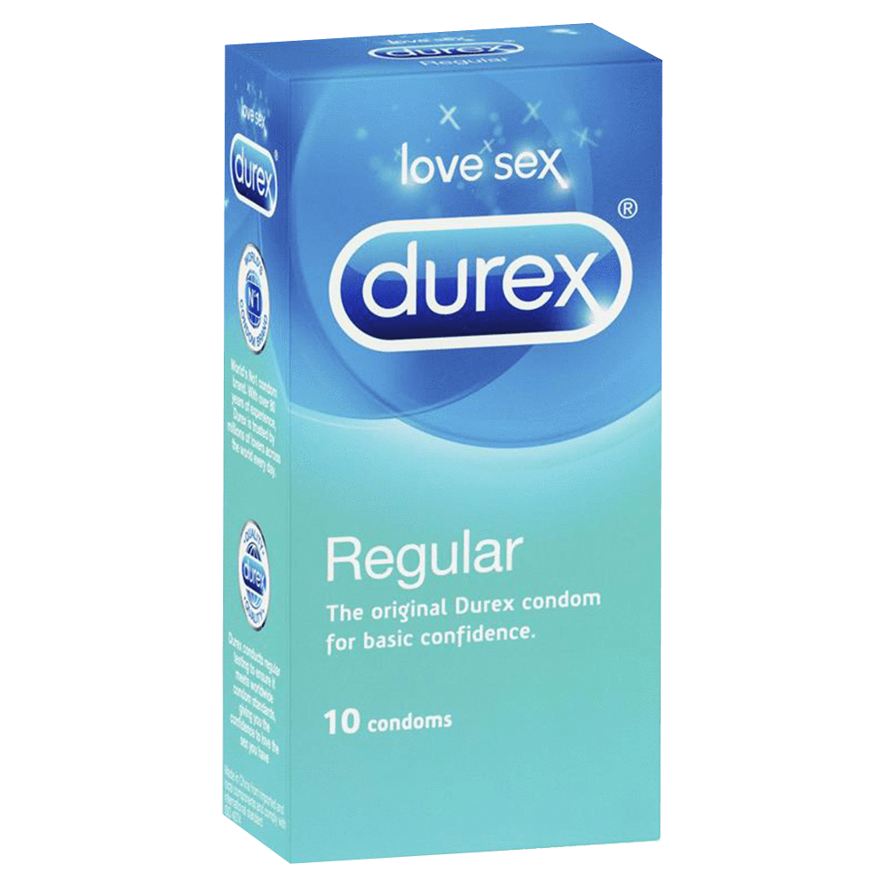 Durex Regular Size Condom 10pk