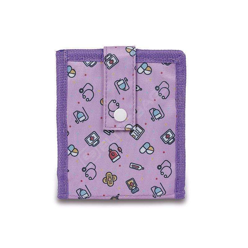 Elite Bags Nursing Pouches Medical Symbols Purple Elite Bags KEENS Nurse Organiser