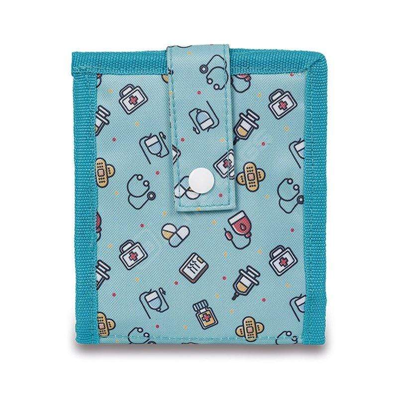 Elite Bags Nursing Pouches Medical Symbols Blue Elite Bags KEENS Nurse Organiser