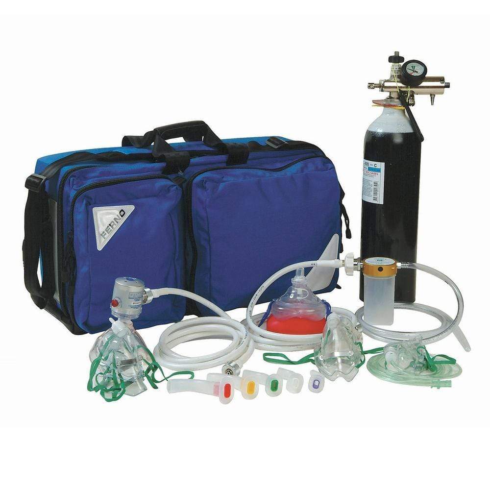 Ferno Oxy-Rescue Kit and Contents OXK-RV