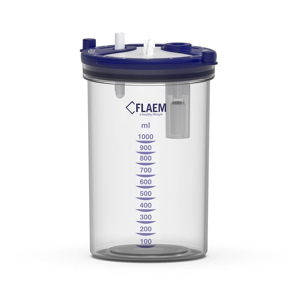 Flaem Suction Unit Accessories Reusable canister 1L Flaem Aspira Go 30 Accessories and Consumables