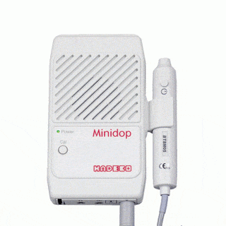 Hadeco ES-100VX Hand Held Fetal Doppler - 2MHz Probe