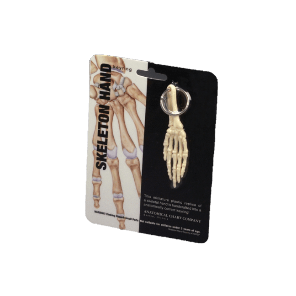 Hand Key Ring